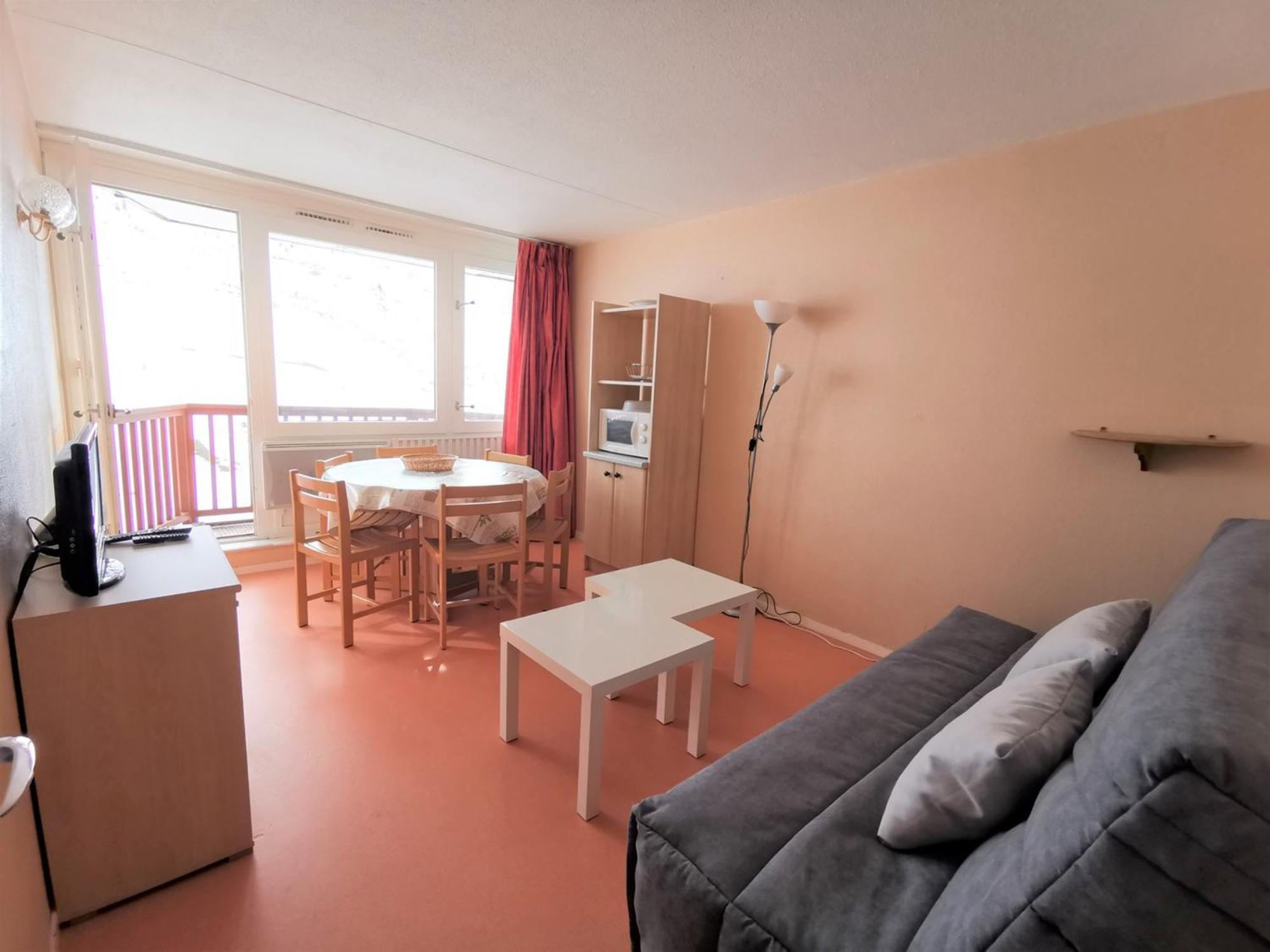 Appartement La Mongie, 2 pièces, 6 personnes - FR-1-404-60 Esterno foto
